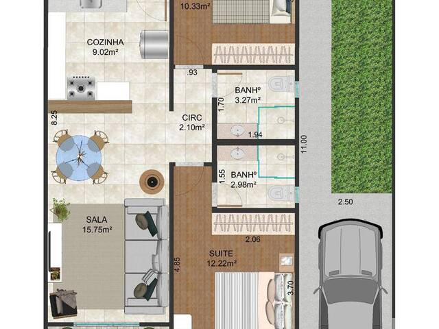 #270 - Casa para Venda em Bom Jardim - RJ